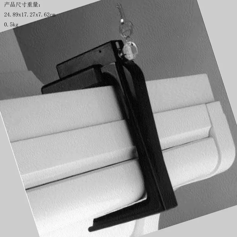 Heavy Duty Piano Lock Anti Slip Key Security Device for Grand Upright Keyboard Instrument Protection Fixed Clamp Hardware