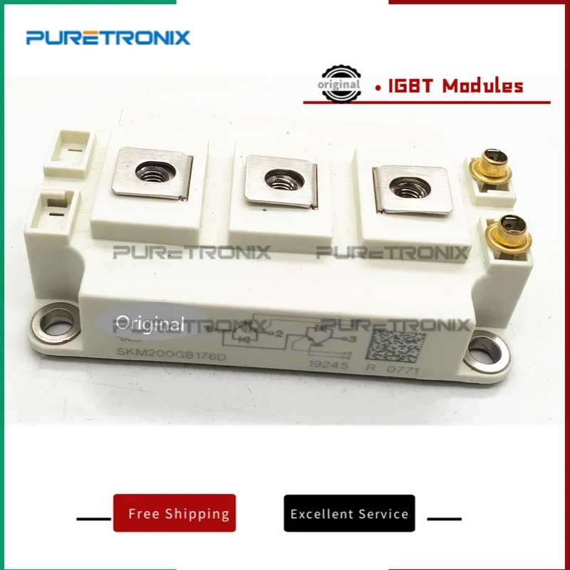 

SKM200GB124D SKM200GB176D New Original IGBT Module