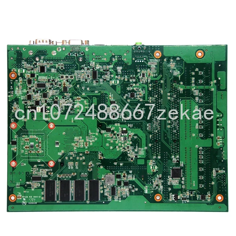 2*ISA slots  In-tel 855GM/852GM chipset Motherboard dual channel 24 bits LVDS panel onboard 512MB ram  12v power ATX motherboard