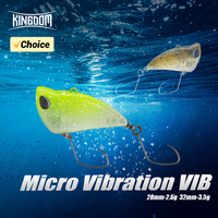 Kingdom Rapid Sinking VIBE 2.6g 3.5g Artificial Hard Baits Fast Vibration Sinking Lure Hard Wobblers For Perch Bass Fishing