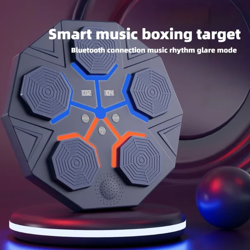 

Smart music boxing machine home adult wall target children strike response practice boxing training