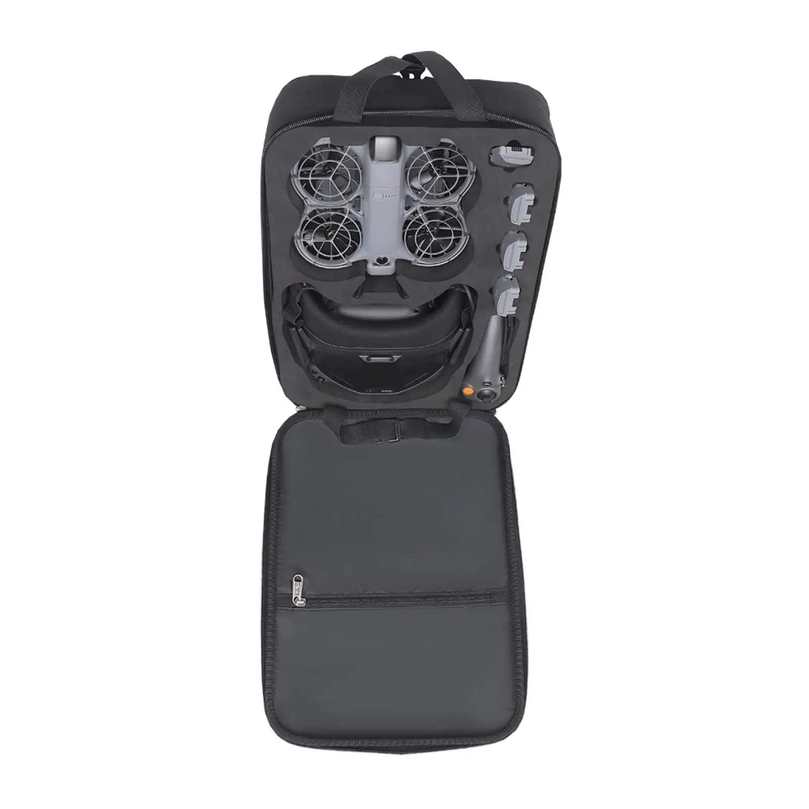 

High-Capacity Storage Bag for DJI Neo 2 Drone & Goggles N3 Integrated Protective Carry Case Travel Accessory