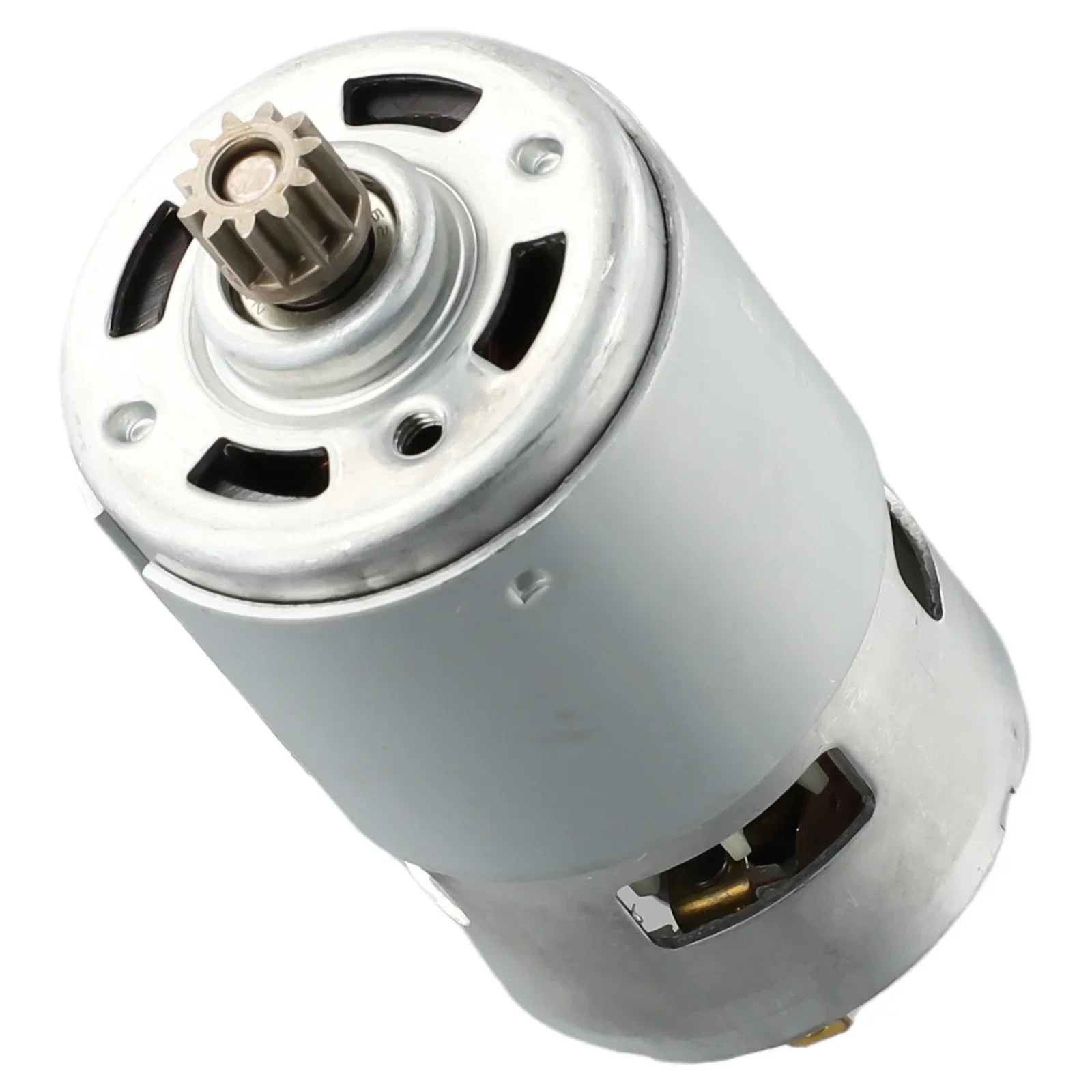 11 Tand Dc Motor 1 Pc 18V 5000-10000r/min Voor Reciprozaag Metalen RS775 Reciprozaag motor Sliver Motor Accessoires