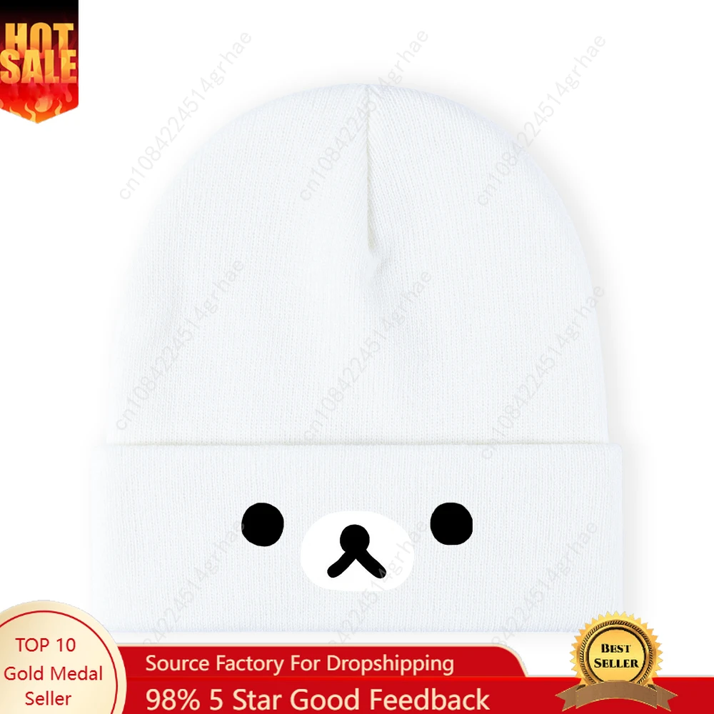 

1pc'beer' Embroidered Beanie Soft Stretchy Lightweight Winter Hat for Men & Women, Outdoor Hip Hop Fashion