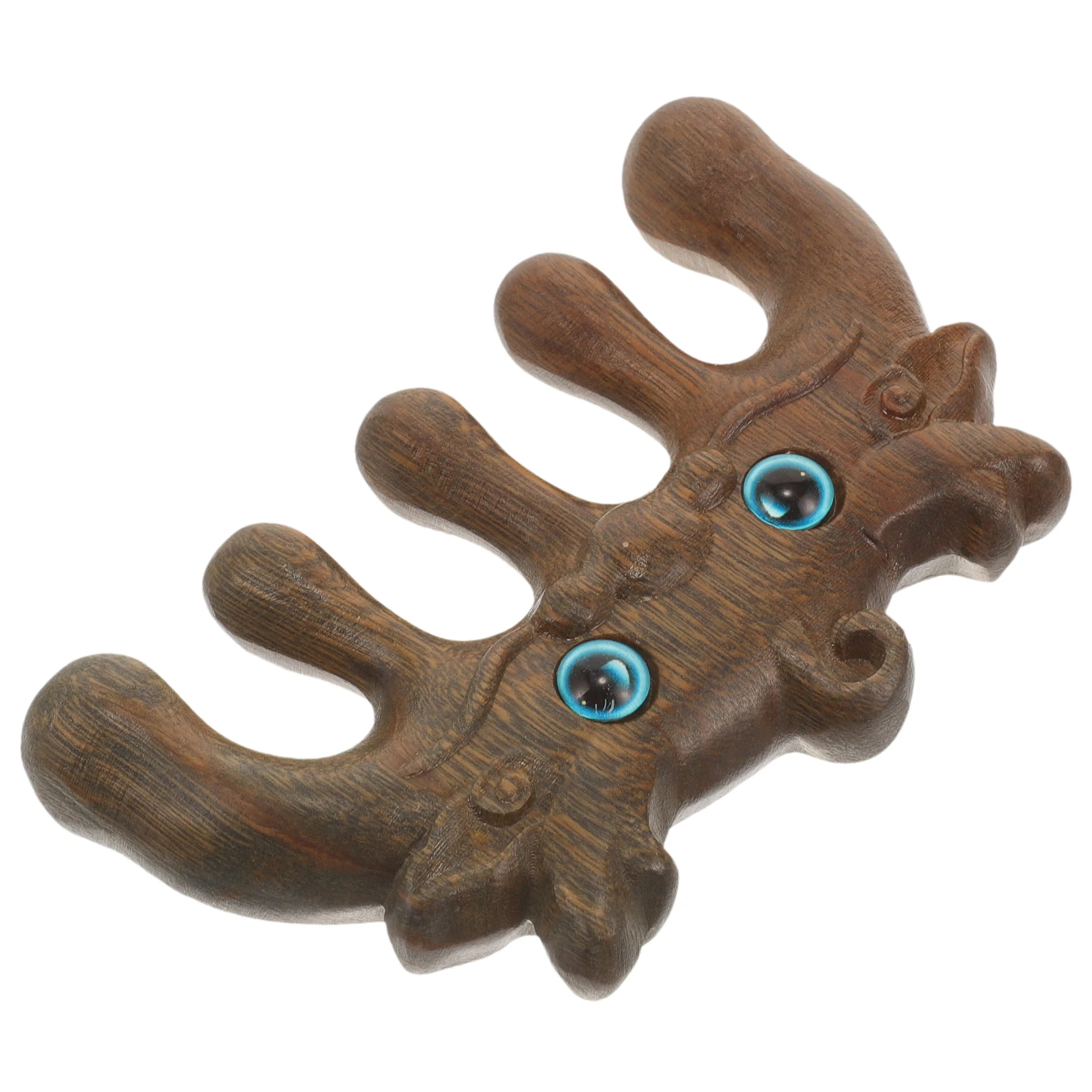 

Wooden Sandalwood Tooth Wooden For Curly Massage Massage Comb Wide Comb For Curly Hair Wood Hair Carved Design