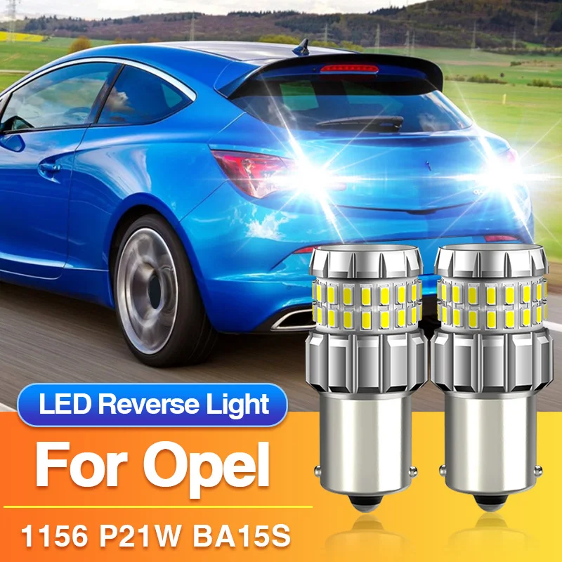 2PCS P21W 1156 Led … - image