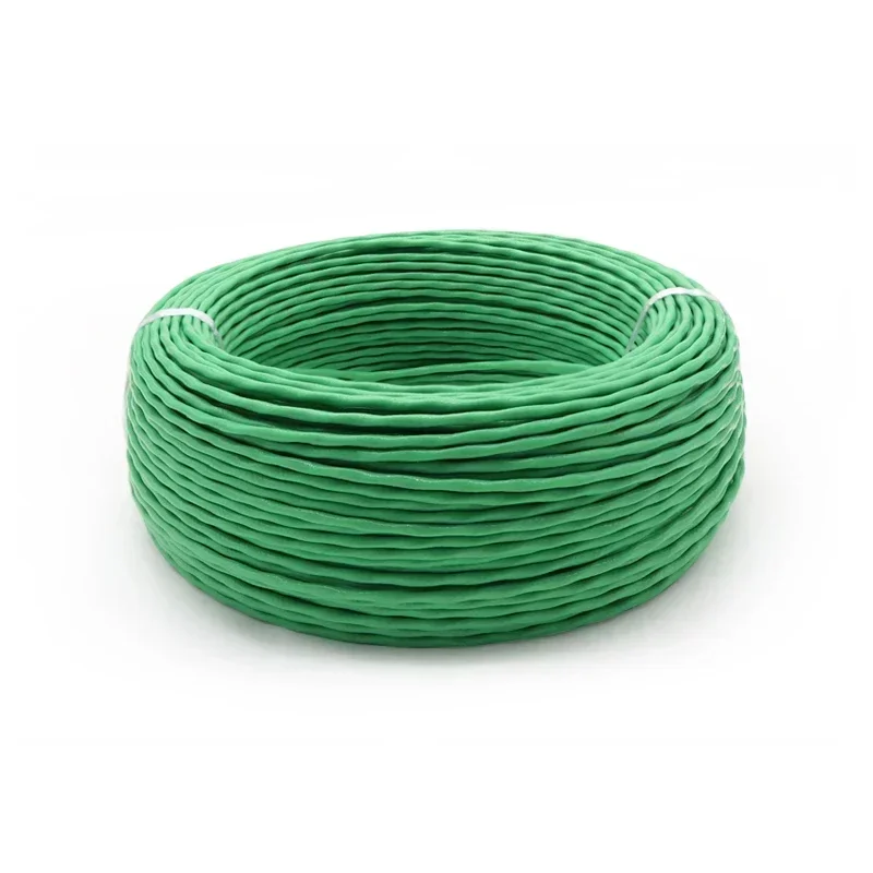 K J T Type Thermocouple Wire 2 Cores PTFE Insulator Shielded Line GlassFiber High Temperature Measuring Line Compensation Cable