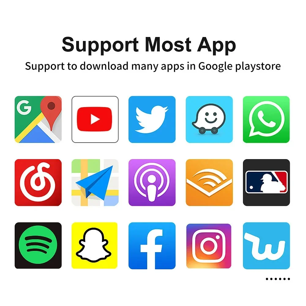 راديو سيارة أندرويد بشاشة 7 بوصات 2 Din لسيارة Toyota Porte 2004-2012: وحدة رأسية مع نظام تحديد المواقع العالمي (GPS)، CarPlay اللاسلكي، والستيريو والملاحة