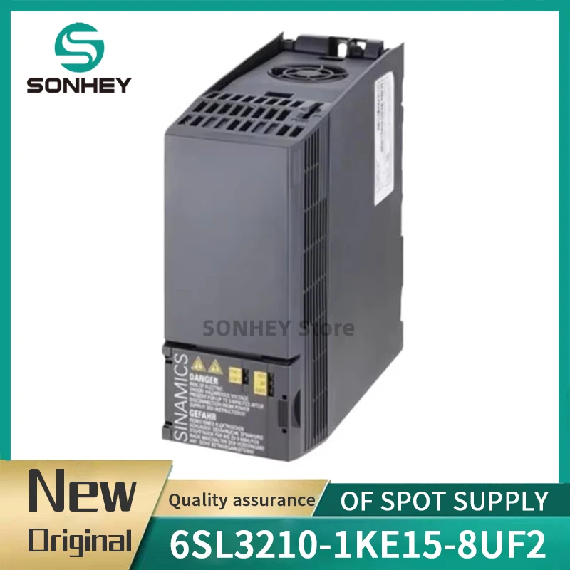 

Новый оригинальный преобразователь частоты 6SL3210-1KE15-8UF2
