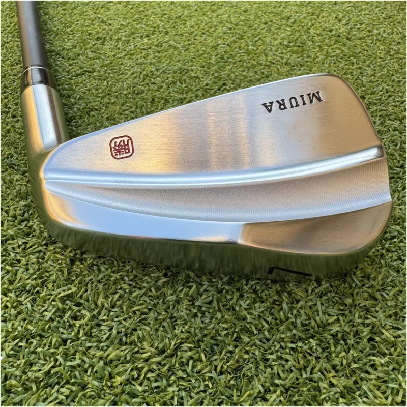 Jijie 100% Original Miura Technical Research Golf Club Km700 Iron Rod Set Soft Iron Forging 4/5/6/7/8/9P