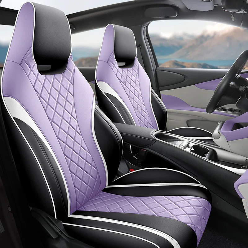 

New Car Seat Covers 5 seats For BYD Dolphin 2021 2022 2023 2024 2025 Full Surround Protecto Car Seat Cover Car accessories