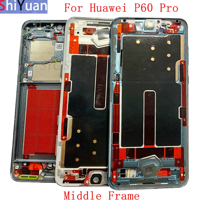 

Housing Middle Frame LCD Bezel Plate For Huawei P60 Pro Phone Metal LCD Frame Replacement Parts