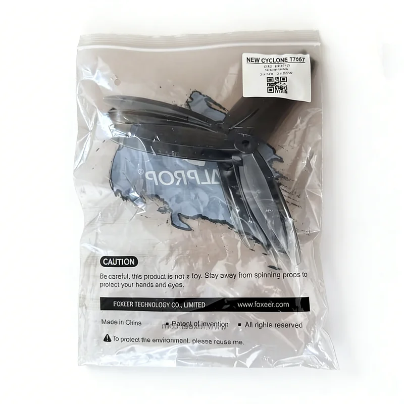 

Пропеллеры DALPROP T7057 7 дюймов для FPV | Прочные 3-лопастные пропеллеры из поликарбоната, 7,5 г каждый, идеально подходят для 7-дюймовых FPV-гоночных квадрокоптеров