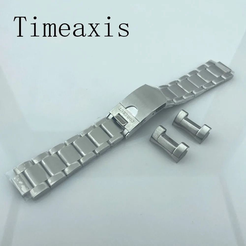 22mm Strap Width Stainless Steel Strap Watch Parts