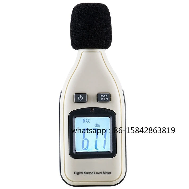 GM1351 Digital Sound Level Meter Decibel Logger Tester 30-130dB Noise in Decibels LCD Analyzer Tester