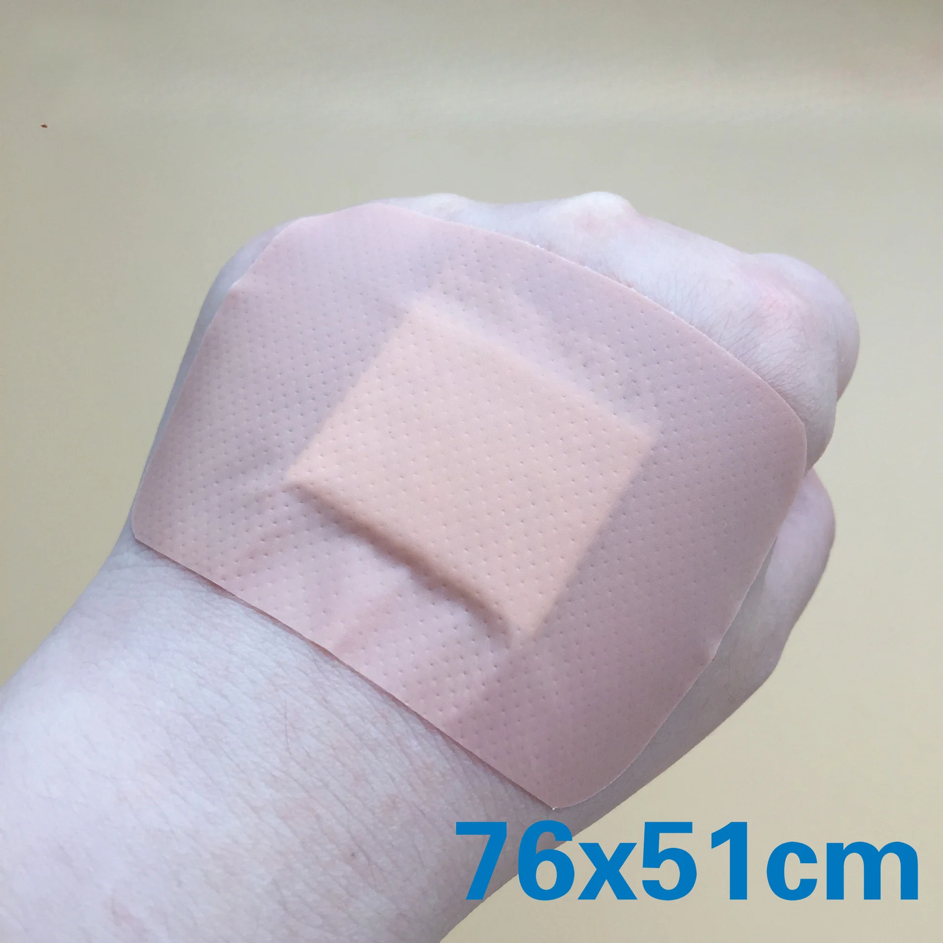 10pcs/set 7.6*5.1cm Waterproof Band Aid Skin Patches Breathable Wound Dressing Plasters for Children First Aid Adhesive Bandages