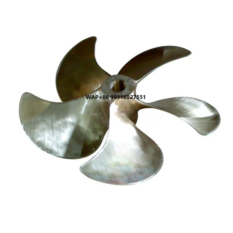 

5-лопастные алюминиевые гребные винты для моделей лодок