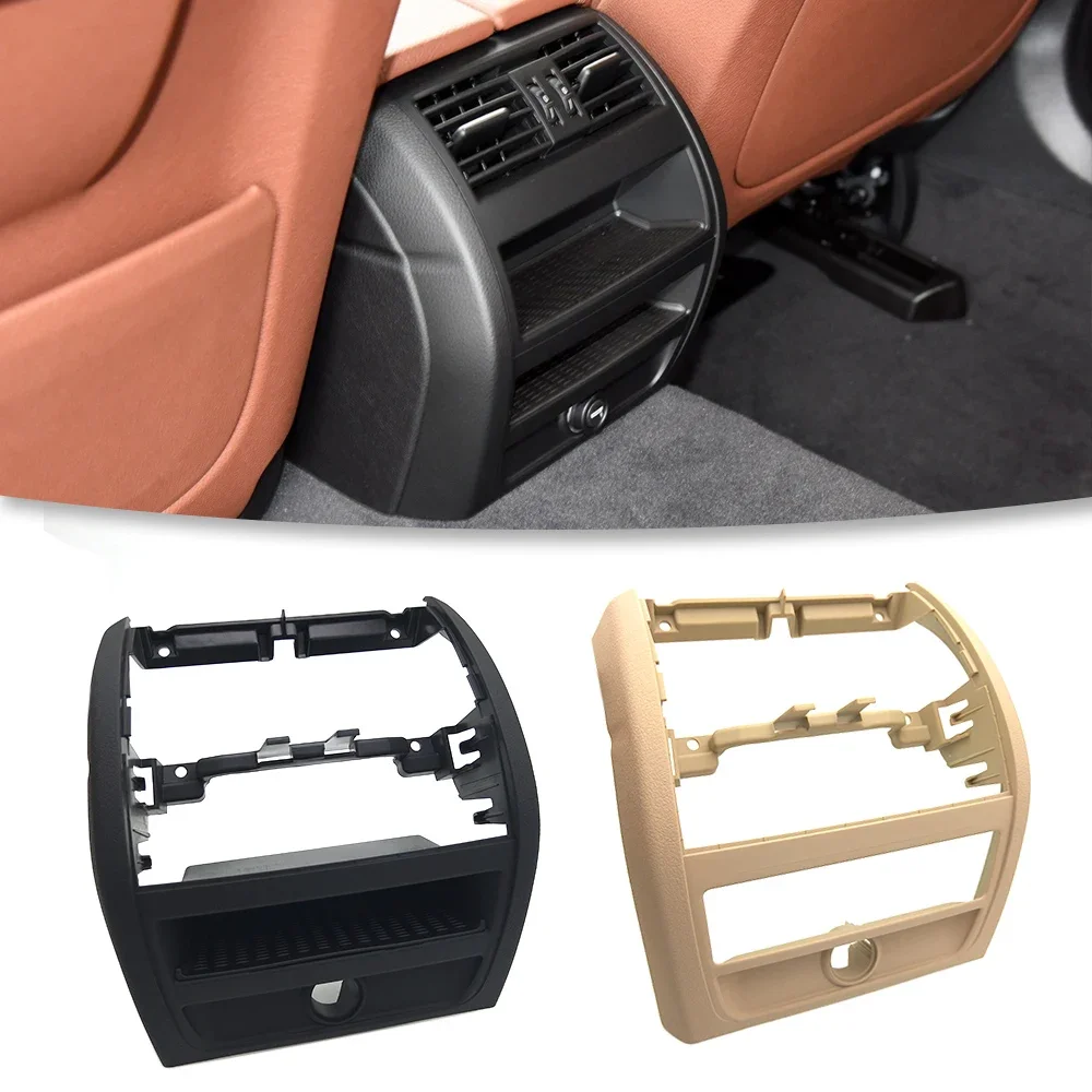 

X-T Car Rear Outlet Outside Frame Air Vent Grille Outer Surrounding Frame For BMW 5 Series F10 F18