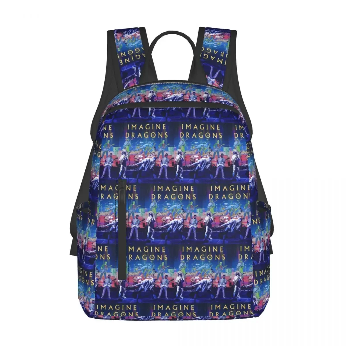 Imagine Dragons Band Loom Tour Backpack Daypack Boys Girls BookBag School Bag Shoulder Bags for Men Women
