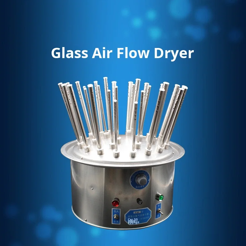Stainless Steel Rapid for Tube Dryer C-Type Electric Heating Pump Multi-Hole Glass Instrument Airflow Drying