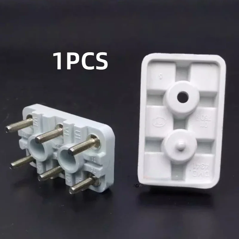 220V 380V motor terminal block single/three phase electric motor connecting terminal plate Wiring Board Rack strip connector