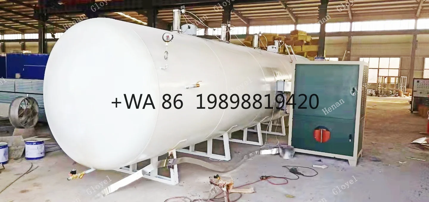 Hardwood  Redwood Microwave Vacuum Kiln Lumber Board Drying Machine Woodworking Furniture Wood Processing