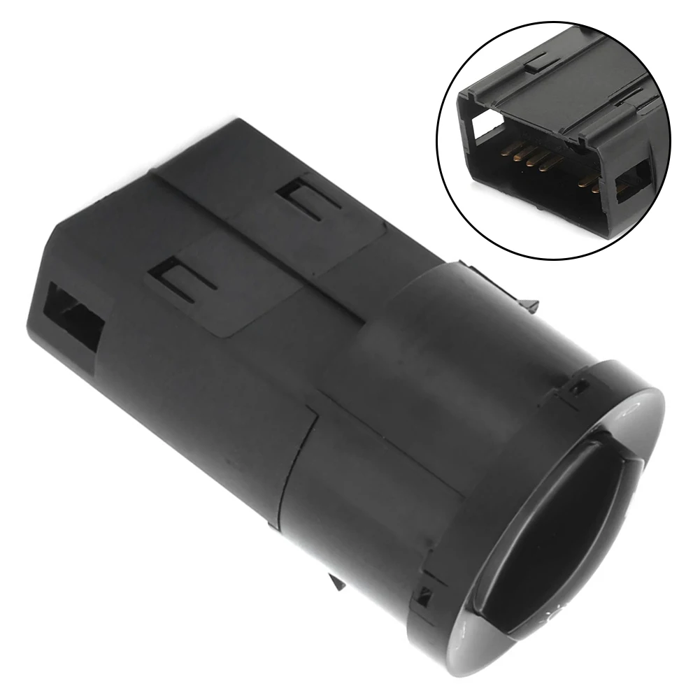 

Black Light Control Switch Plastic Construction 1 Piece Included Vehicle Electrical Repair For Beetle 1998-2005