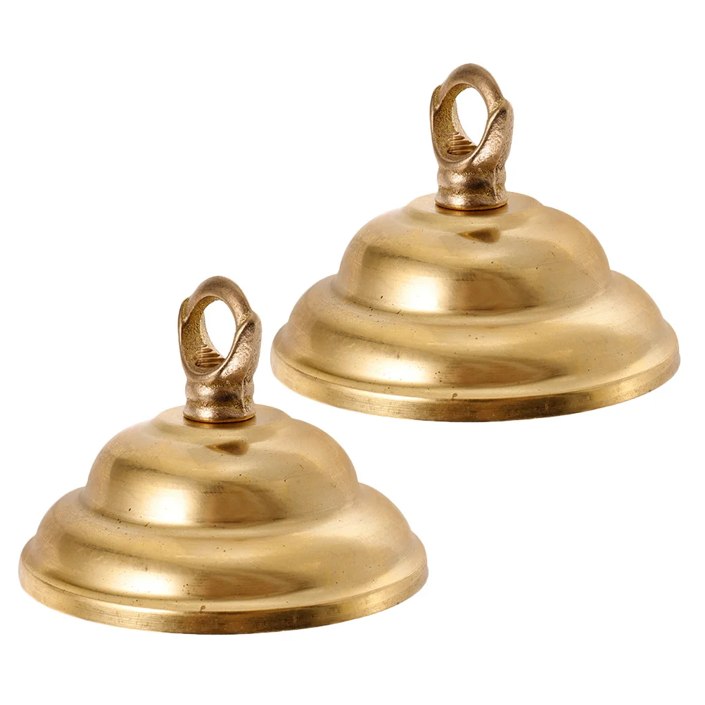 

1 Set Copper Pendant Light Canopy Plate Cover For Ceiling Lamp Mounting Fixture Lighting Accessories Replacement Parts Holder