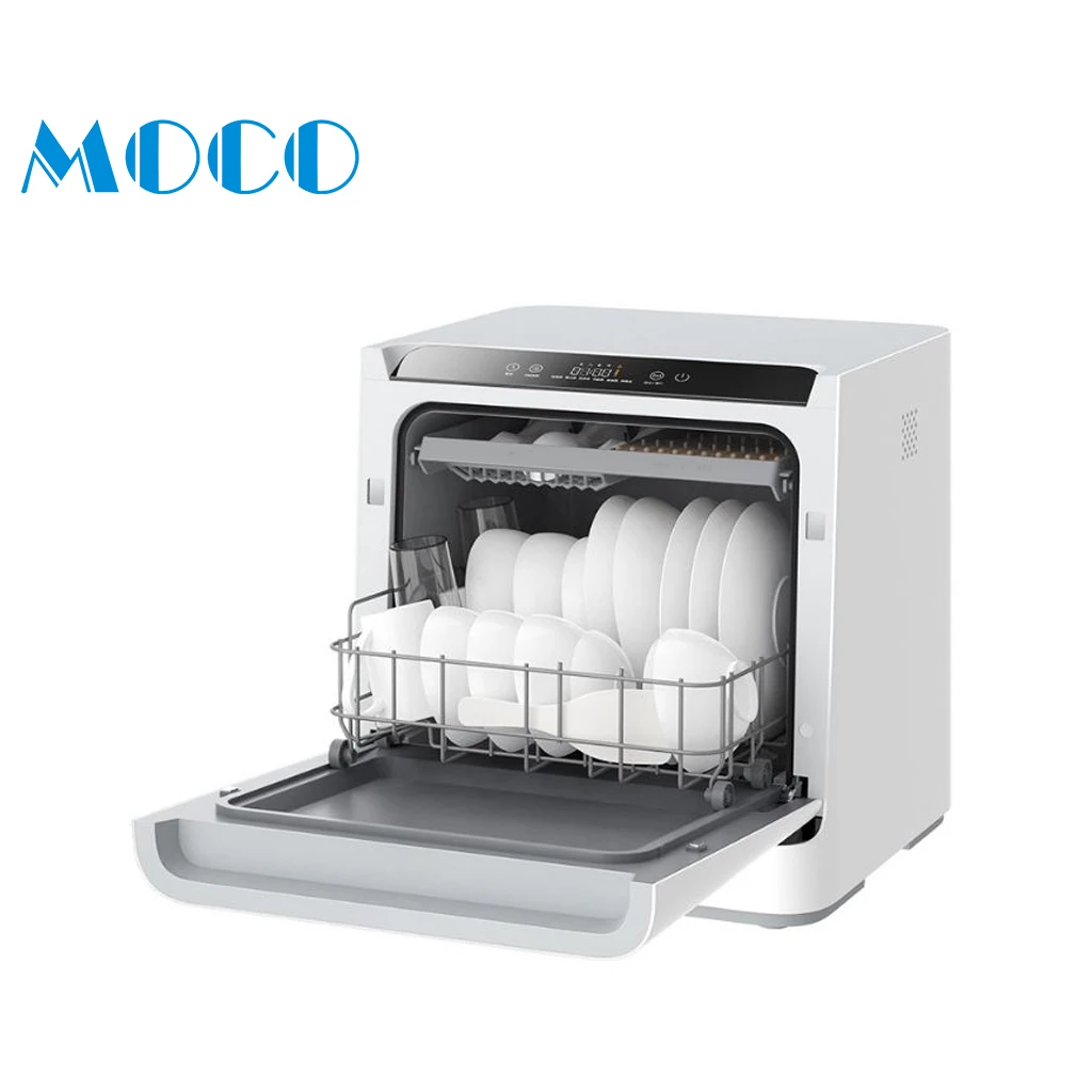 Free sample portable new design dishwasher machine for home