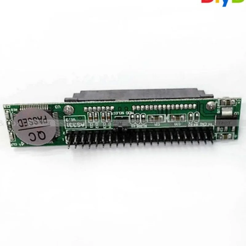 

Z 7+15 Pin Female SATA TO 2.5" Male 44Pin IDE Adapter Converter For Laptop PC