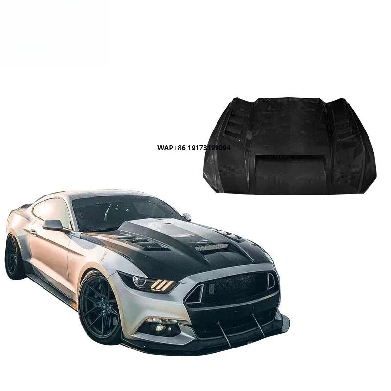 

15-17 for Mustang Modified with TF Carbon Fiber Hood
