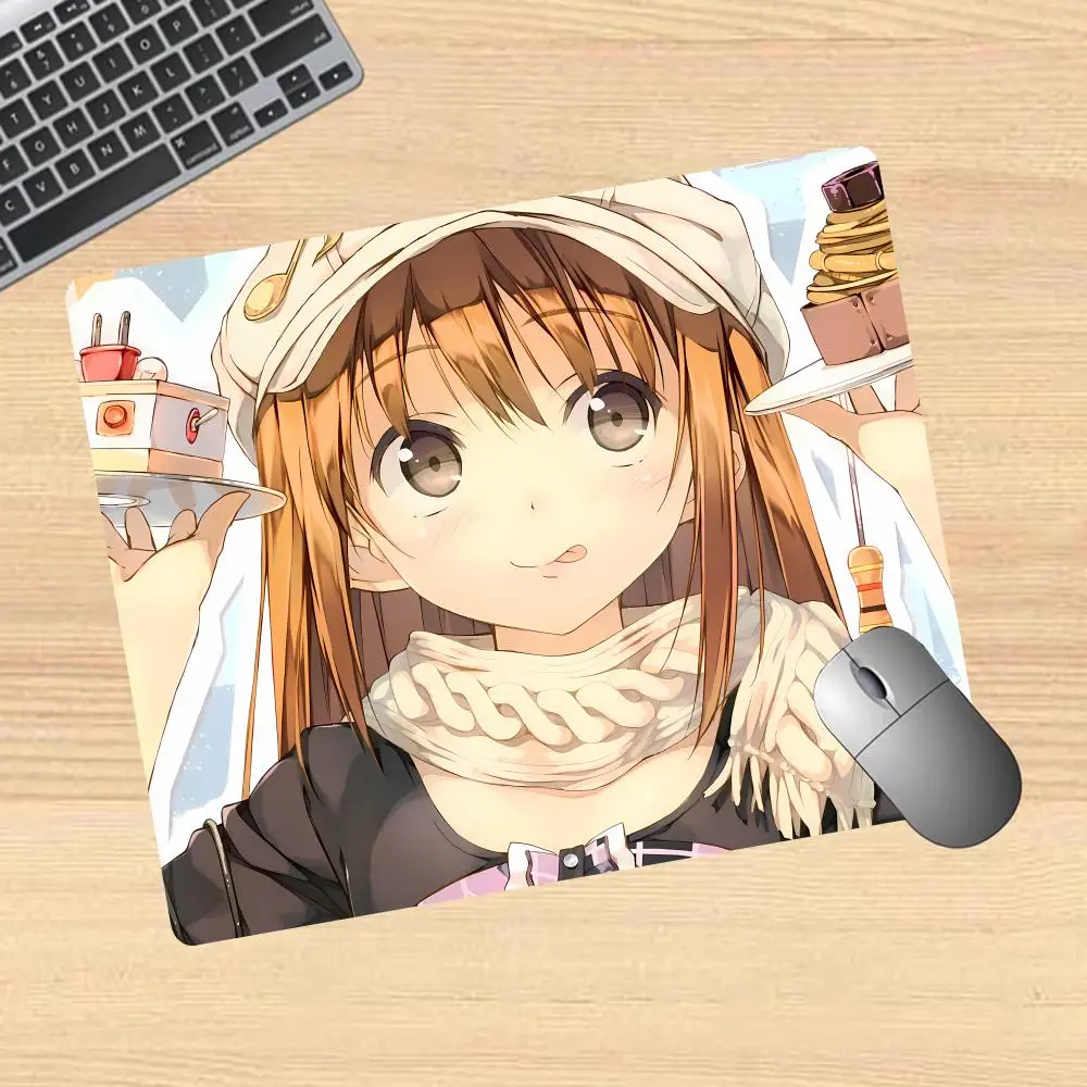 

Is the Order a Rabbit Mouse Pad For Small Size Gaming Mouse Pad Gamer Company Keyboard Mouse Mats Carpet Computer Desk Mats