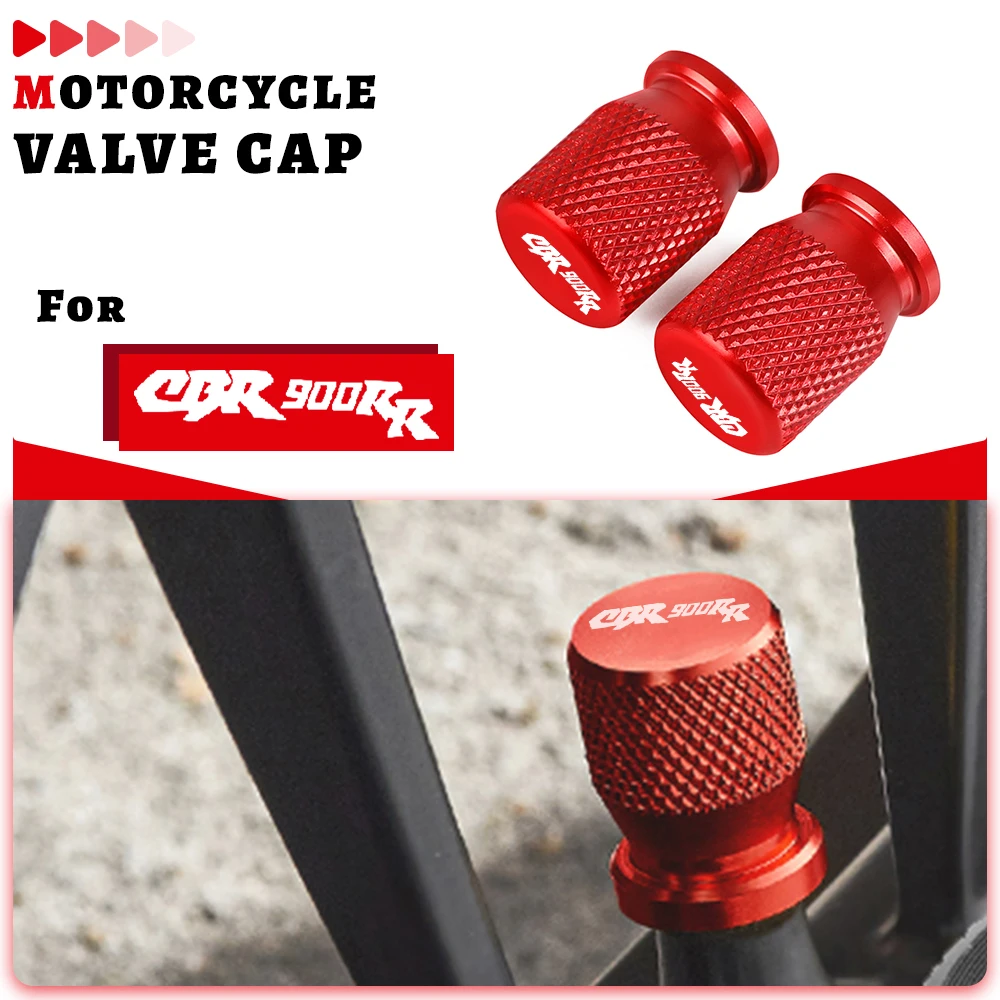 

FOR HONDA CBR900RR CBR 900 RR CBR900 RR 1993-1999 1998 Motorcycle Tire Valve Wheel Tyre valve Air Port Cover Cap Accessories
