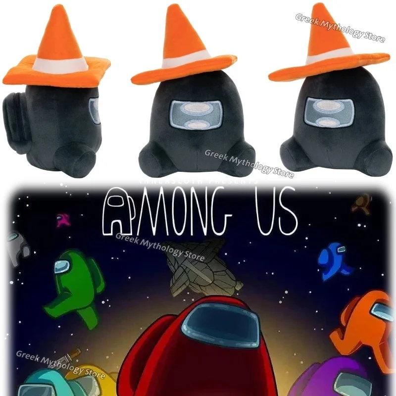 

New Game Among US Plush Doll Toy 25CM Cartoon Cute Soft Crewmate Periphery Plushs Toys Room Decoration For Kid Birthday Gift