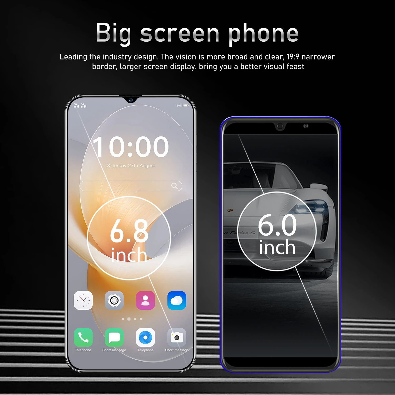Smartphone C65 5G — Écran 6.8" · 108MP · Batterie 6800mAh S2df5f6f8b391497fa655ed5798ac6e67R