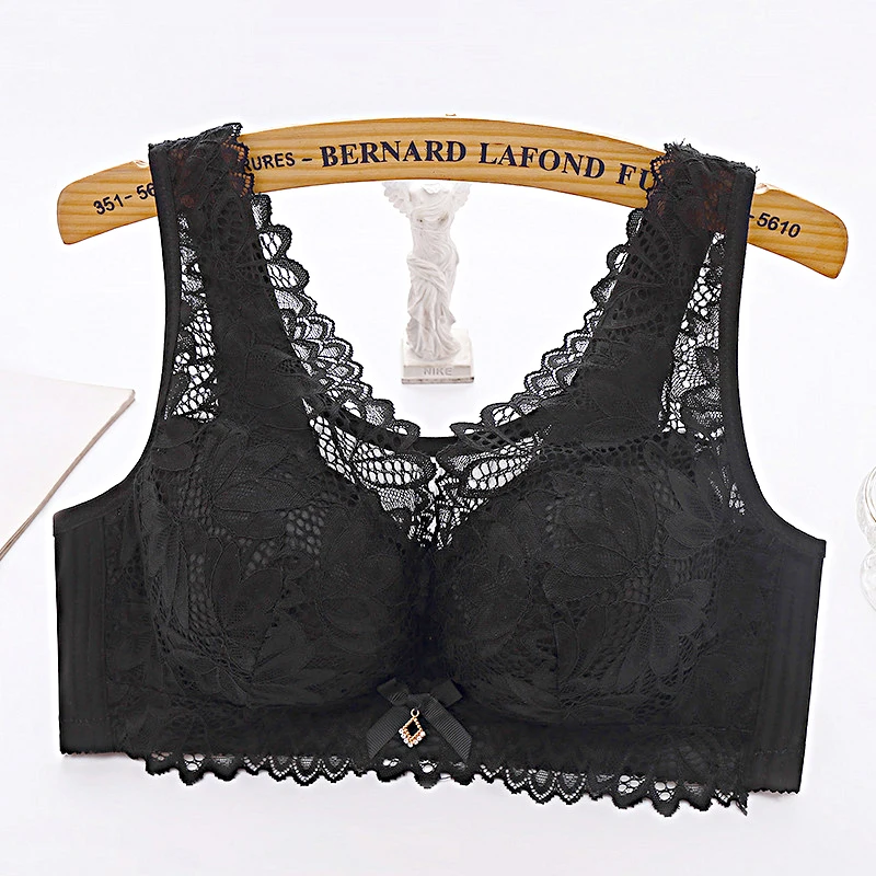 Sexy Bra Lace Women\'s Bra Push Up Underwear Women Lingerie Confortable Bras Embroidery Thin Bralette Female B C D Cup