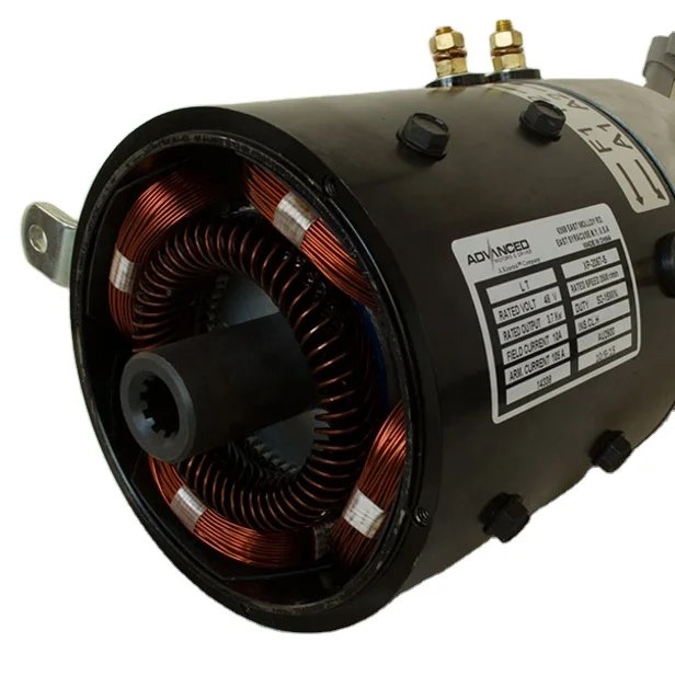 2021 Latest Products 48V 3.7kW 105A Motor 2500RPM Waterproof Motor