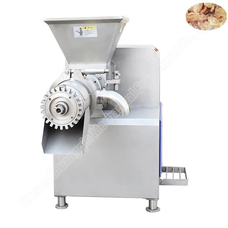 Poultry Deboning Machine Automatic Deboning Machine Pig Skin Remover Machine