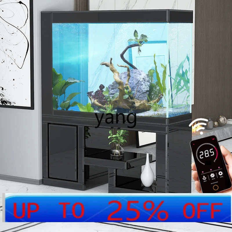 

Аквариум для дома, напольный, для гостиной, для прихожей, экологический аквариум