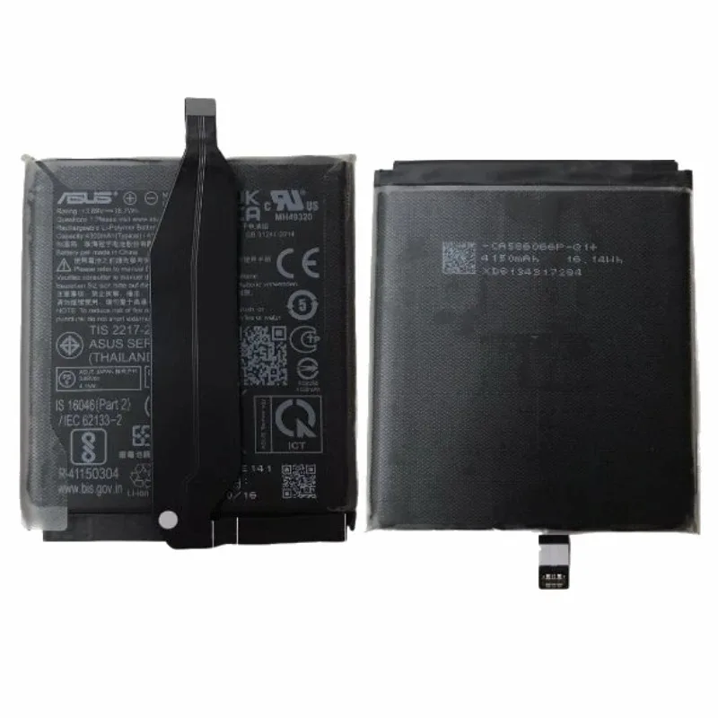 In Stock For Asus Zenfone 9 ZS696KS Large Capacity Lithium Battery C11P2102 4300mah 3.85V Mobile Phone Batteries