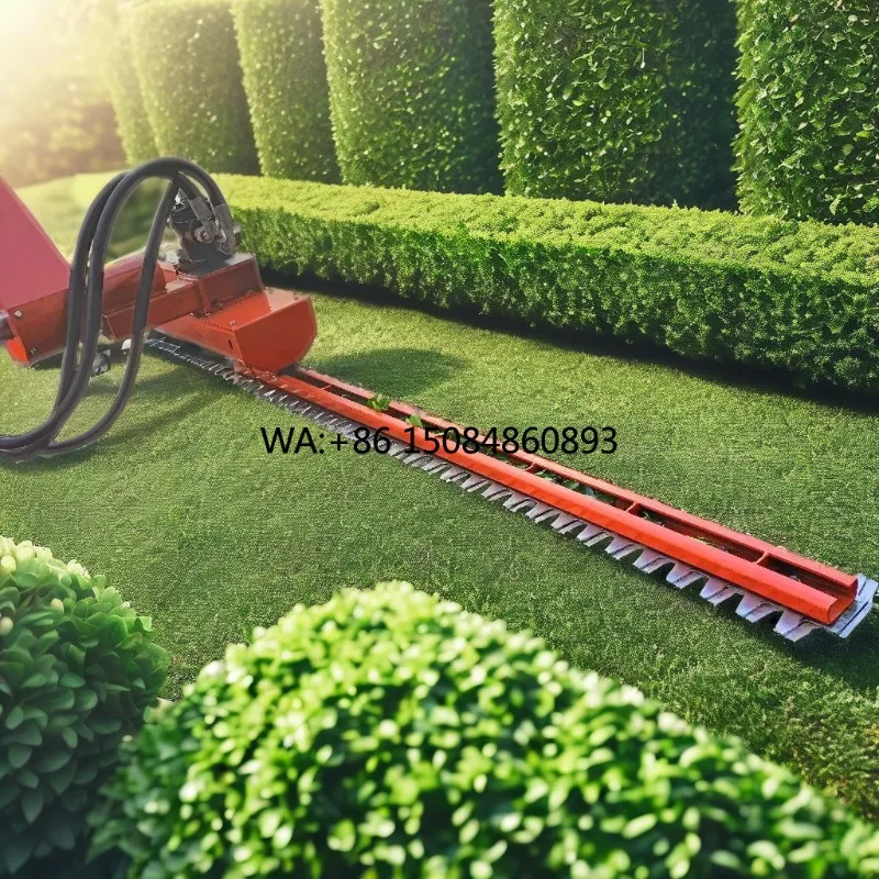 4-in-1 multifunctional Hedge Trimmer, commercial short cutting machine for garden landscape pruning and daily maintenance