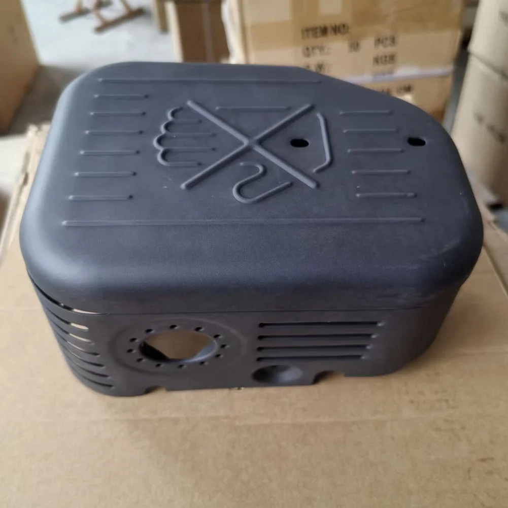 

EX40 Muffler Cover For Lawn Mower Accessories Replacement Parts 22G-34201-01 Helps Minimize Operational Noise
