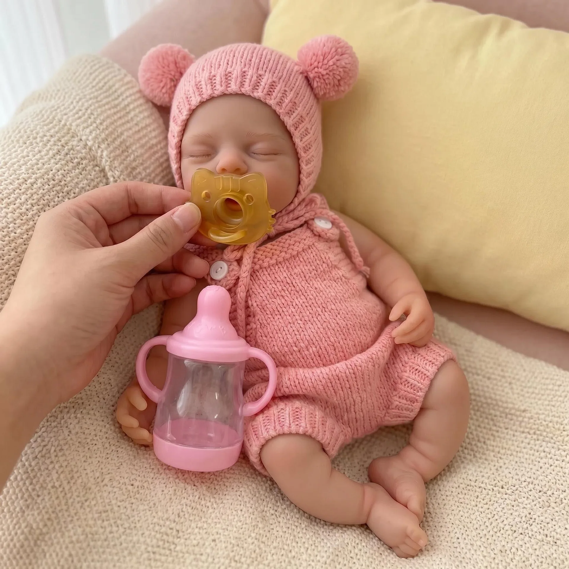 NPK 12inch Premie Reborn Baby - đánh giá và giá Reborn Baby Doll Silicone Realistic