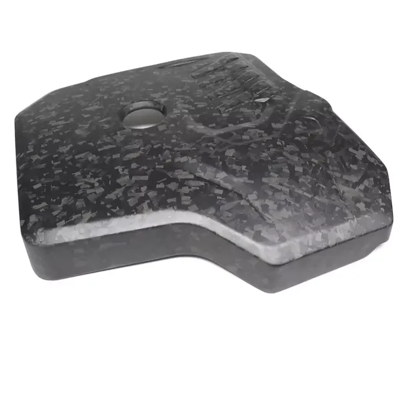 High Quality Matte Forged Prepreg Dry Carbon Fiber Engine Cover Trim Perfect Fit for GR Supra A90 B48 2.0T 2019+