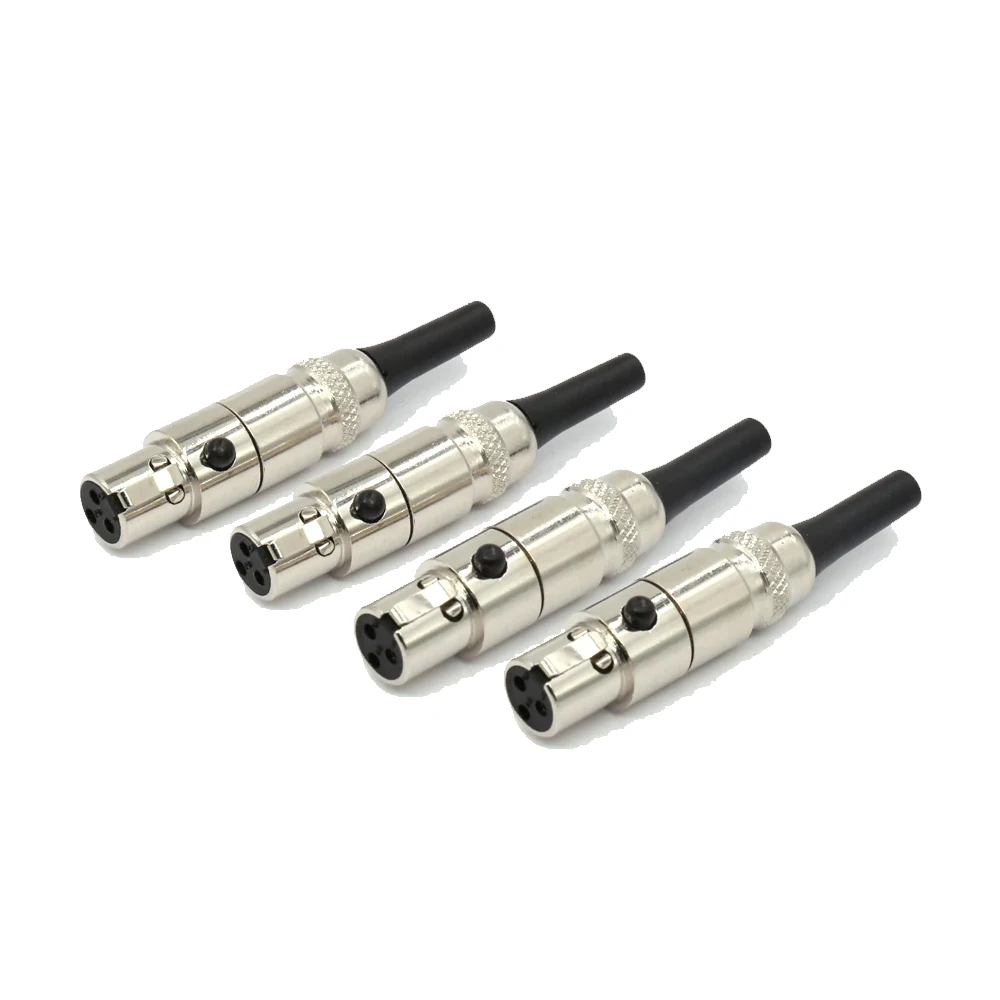 2 قطعة Preffair الراقية MINI 3 دبوس XLR موصل سالب سماعة ترقية كابل المقابس ل K271 ، K240 ، K272 ، K242 ، K702