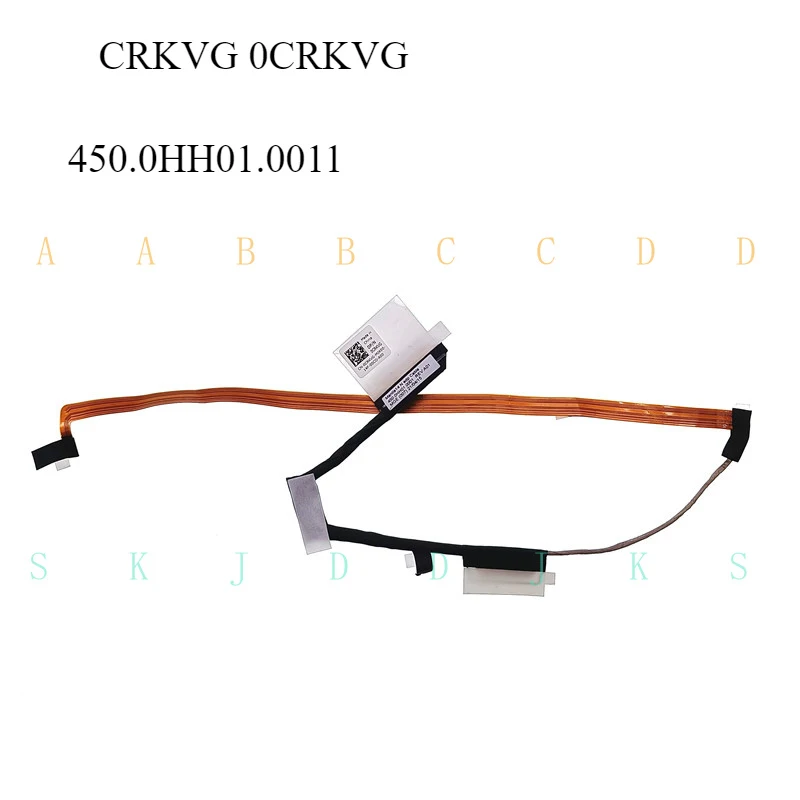 

M Non Touch LCD LED Cable for Dell 14 5490 5498 CRKVG 0CRKVG 450.0HH01.0001