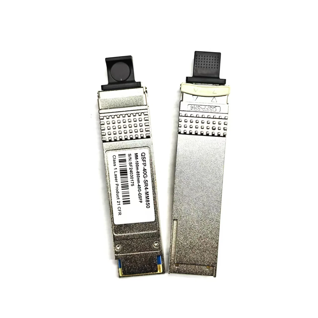 QSFP 광섬유 스위치 모듈, 40 GBASE-SR4, 850nm MPO/MTP MMF QSFP 광학 트랜시버 모듈, 화웨이/시스코 QSFP-40G-SR4 호환