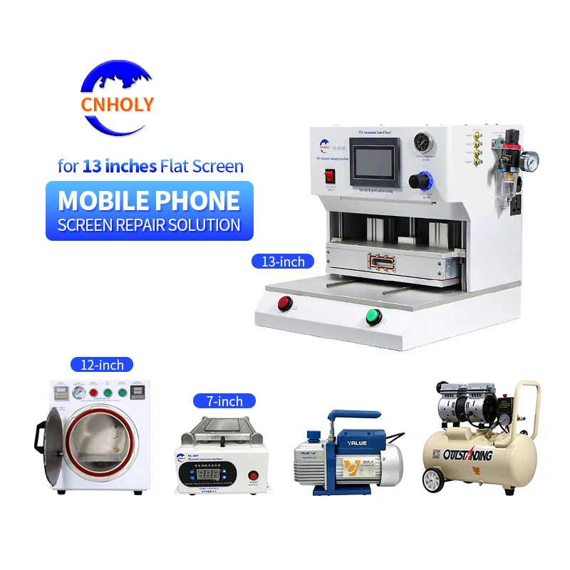

BAIJIN Full Set Mobile Phone Lcd Touch Machine Repair And Cof Bonding Machine Lcd Repair