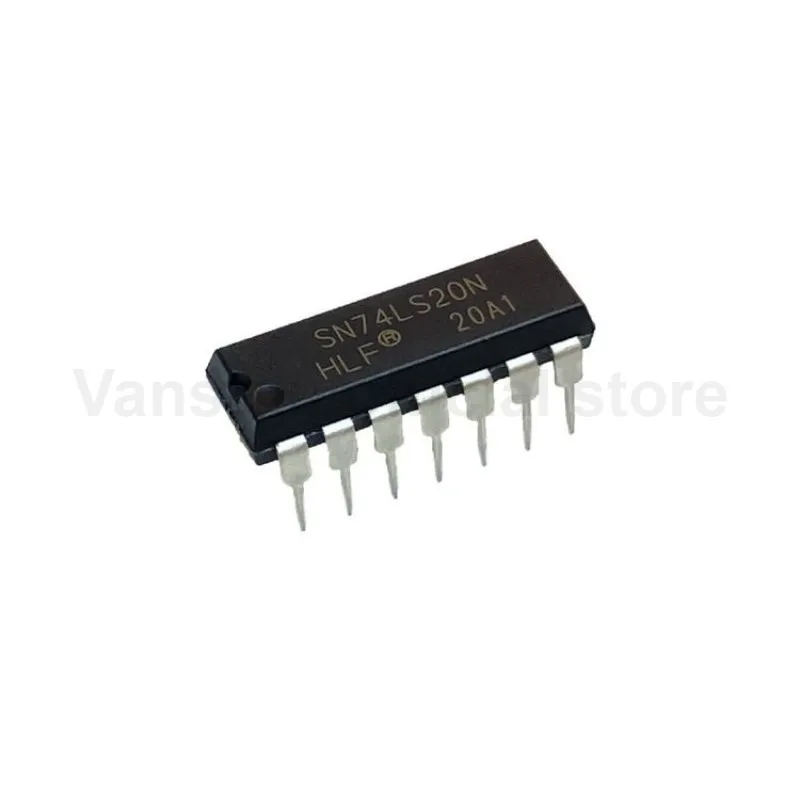 10pcs SN74LS20N HD74LS20P 74LS20 Direct DIP-14 Dual 4-Input & Non-Gate Integrated Circuit Package Fast shipping