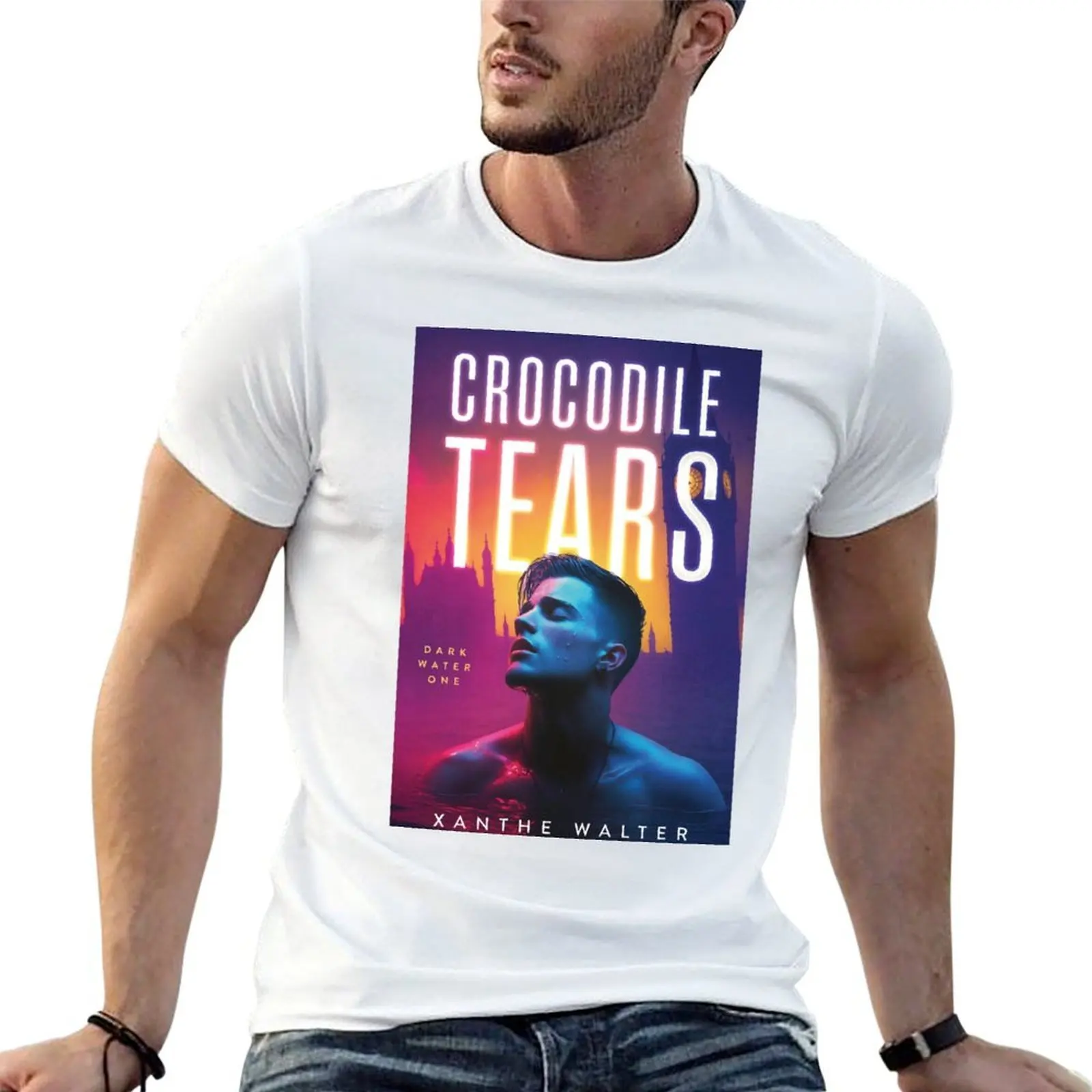 

Crocodile Tears T-Shirt graphic t shirts for man man t shirt luxury t shirts for man graphic tees T-shirt
